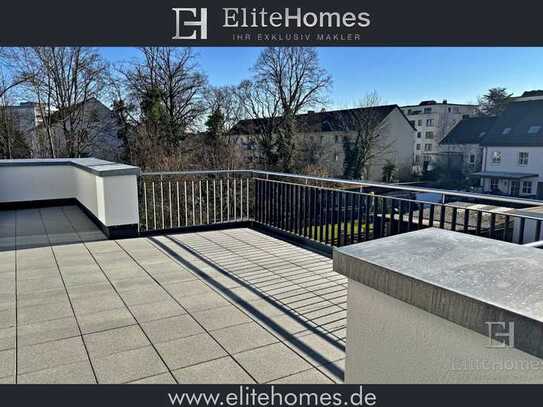 Attraktive Dachgeschosswohnung mit großer Dachterrasse!!!