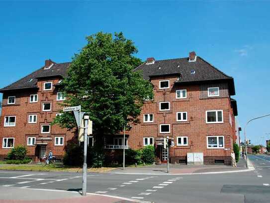 Helle, freundliche Zwei-Zimmer-Wohnung in Innenstadtrandlage