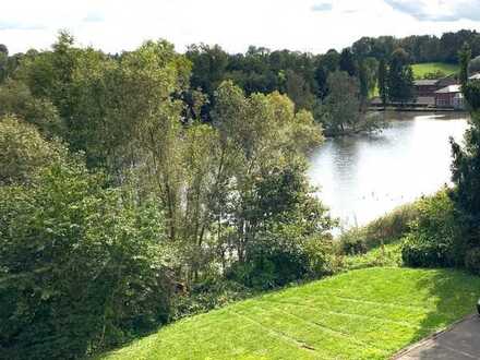 Wohnung mit Seeblick direkt an der deutschen Grenze in Kelmis/Belgien