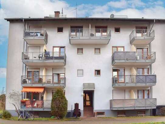 Helles, möbliertes Apartment mit Balkon, Stellplatz und guter Anbindung im beliebten Schwetzingen