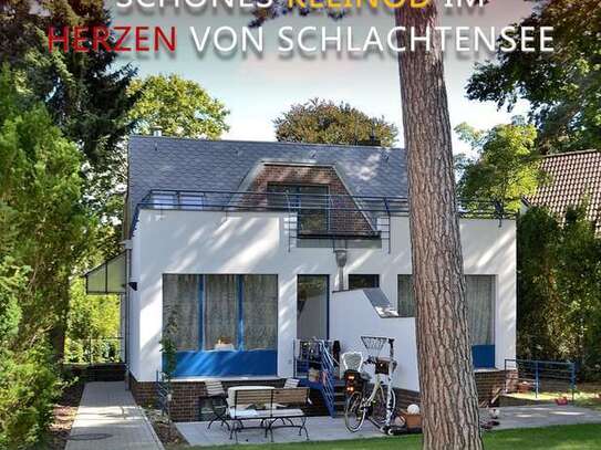 ++ GRÜNES KLEINOD + IM HERZEN VON SCHLACHTENSEE ++ GARTEN ++ DACHTERRASSE ++ UMFÄNGLICH SANIERT ++