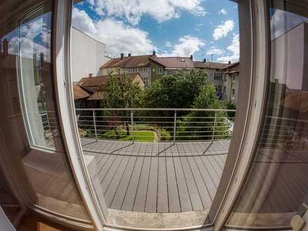Nachhaltige 4-Zi-Whg mit Balkon und Einbauküche in Lörrach zentrumsnah