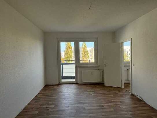 Saniertes Single-Apartment mit Balkon und Dusche! Nur für EINE Person!