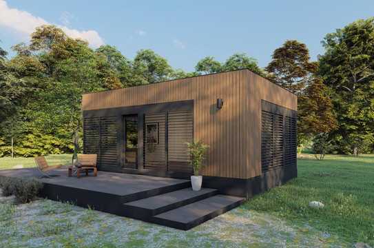 Traumhaftes Tiny Haus zum baldigen Einzug!! 🏡 (inkl. Grundstück)