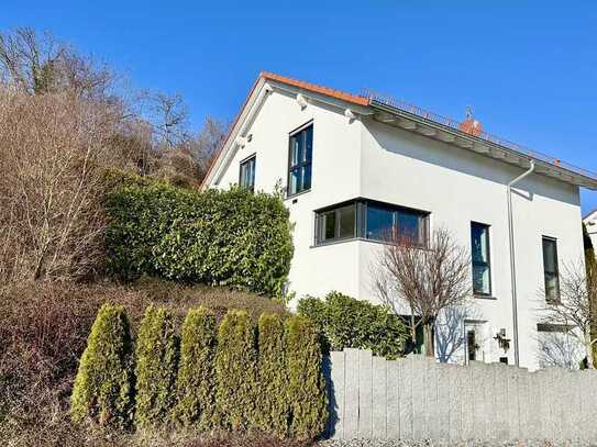 Freistehendes Einfamilienhaus! Uneinsehbarer Garten am Waldrand & Blick ins Grüne im Waiblinger Berg