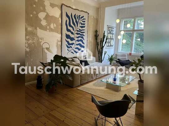 Tauschwohnung: schöne Altbauwohnung