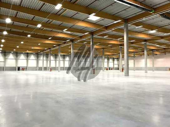 NEUBAU / ERSTBEZUG ✓ AB ENDE 2023 ✓ Lager-/Logistik (9.000 m²) & Büro-/Sozial (350 m²)