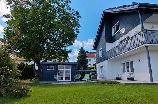 Modernisierte 3,5 Zimmer Erdgeschosswohnung in traumhafter Lage, Terrasse u. Garten,Ortst. Rehschaln