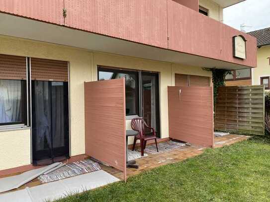 Exklusive, gepflegte 2-Zimmer-Wohnung mit Balkon und EBK in Bad Füssing
