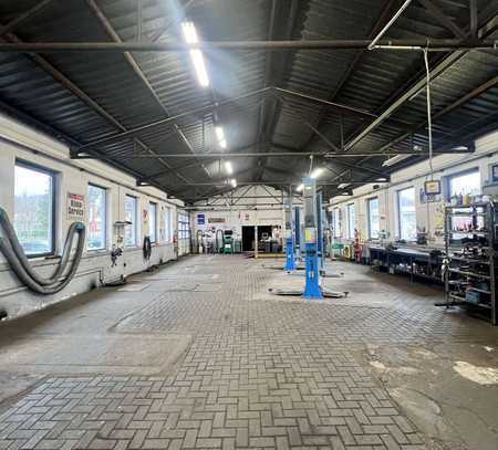 KFZ-Werkstatt mit Inventar zu verkaufen – Toplage in Siegen OT Eiserfeld