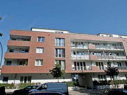 Neuwertige 3 Zimmer Erdgeschoss-Wohnung mit 2 Terrassen in Borgfelde