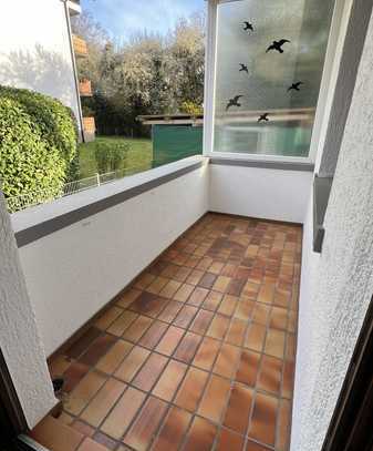 *** IHRE DREI ZIMMER-EIGENTUMSWOHNUNG IN WIESLOCH MIT BALKON & KAMIN ***