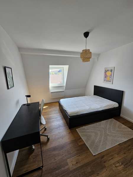                                                               2 freie Zi. in moderner WG &ndash; perfekter R&uuml;ckzugsort &uuml;ber den D&auml;chern                                                       in Hummelstein (Nürnberg)