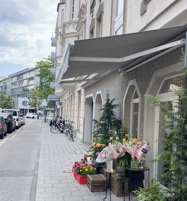 Gepflegte Gewerbeeinheit: Nutzung als Büro-, Praxis oder Ladeneinheit möglich