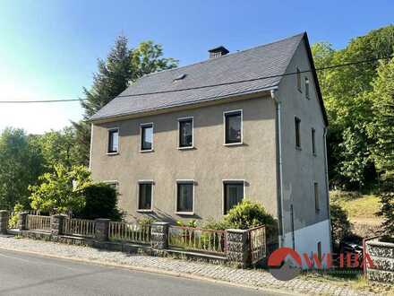 Einfamilienhaus mit großzügigem Garten