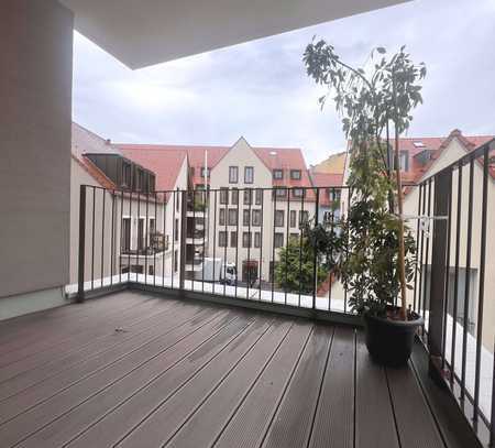 Großzügige 2 Zimmer-Wohnung mit Balkon im Quartier an den Stadtmauern