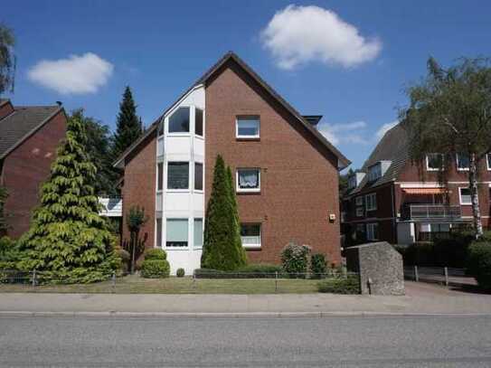 !Vermietete! Geräumige 3-Zimmer-(Maisonette)-Wohnung, mit Balkon und Kfz-Außenstellplatz in Hamburg