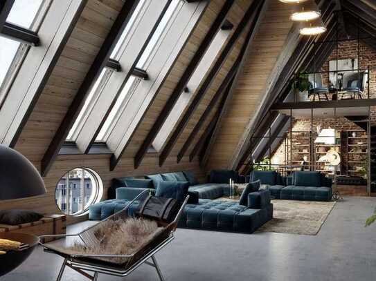 Innenstadtlage: Luxus Penthouse by Swen Burgheim