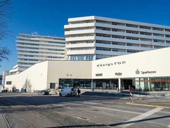 Lichtdurchflutetes 2,5 ZI - Penthouse mit großer Dachterrasse nach Süden