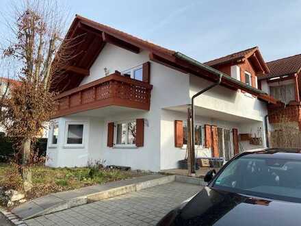 5-Zimmer Maisonettewohnung mit Garten in ruhiger Lage von Erbach