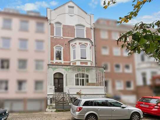 Letzte verfügbare Wohnung von 3 WE! Traumhafte Maisonette-Wohnung im Herzen der Bremer Neustadt