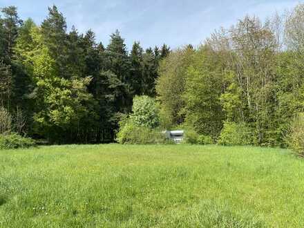 Baugrundstück - in Aichach Oberwittelsbach - Waldrandlage