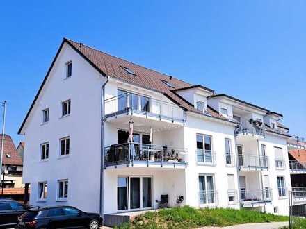 Modernes Wohnen im Zentrum Dornhans: Großzügige Maisonette-Wohnung mit 131 m² u. Balkon - Erstbezug!