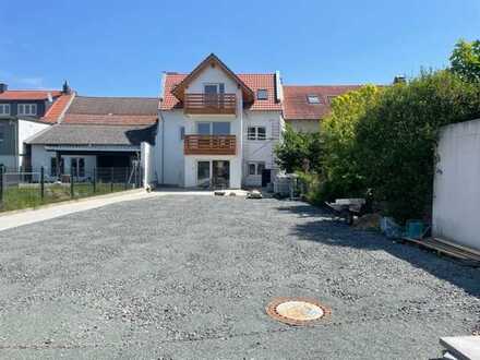 Neubau/Erstbezug allergikerfreundliche attraktive 4 Zimmer-Wohnung mit Balkon in Gambach