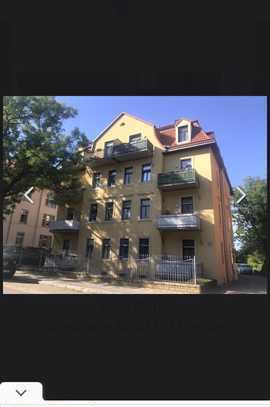 2-Raum-Hochparterre-Wohnung Dresden Cotta