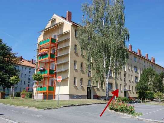 50 m² Erdgeschoßwohnung mit Balkon in Löbau / SÜD