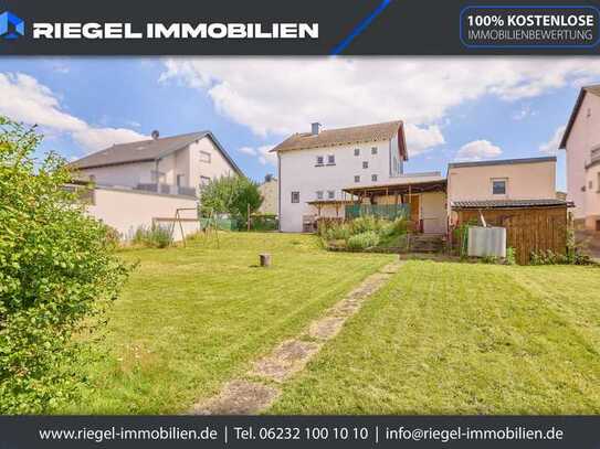 Sie hier? Wir auch! Einfamilienhaus in ruhiger und beliebter Wohnlage, 807,00 m² Grundstücksgröße