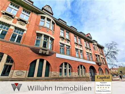 Leben im beliebten Lindenau! Fußbodenheizung, Balkon, Gäste-WC, Tageslichtbad mit D&W