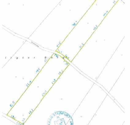 Zwei Waldstücke 22078 m², im "Bieterverfahren"