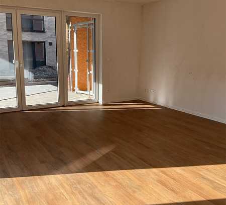 Hochwertig ausgestattete 2-Zimmer EG-Neubauwohnung in Münster