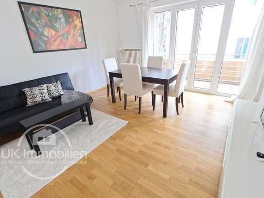 Furnished Westend: Schickes voll möbliertes Appartement + Löffelfertig