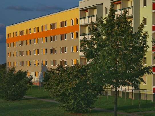 Familienfreundliche 4-Raum Wohnung mit Balkon