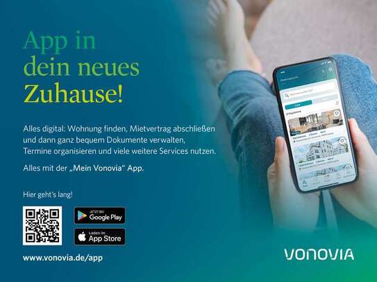 Neue Wohnung, neues Glück! Interessante 2-Zi.-Wohnung