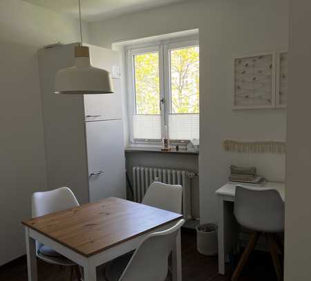 1-Zimmer-Wohnung in Augsburg zur Untermiete