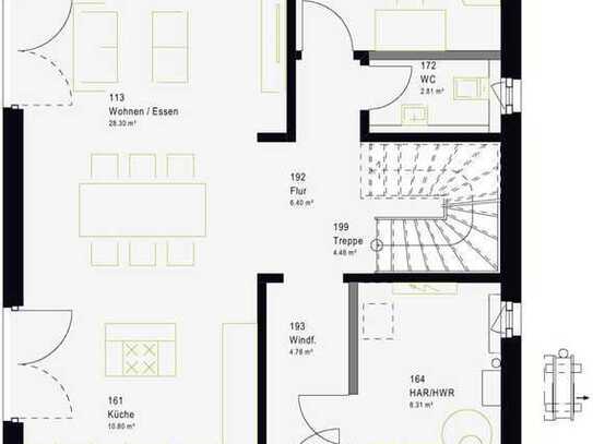 Mach deins draus mit individualisierbarem Grundriss und Eigenleistung beim Innenausbau