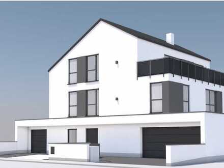Neubau Erstbezug in TOP Lage von Obertshausen 3 Zi DG Wohnung mit Dachterrasse