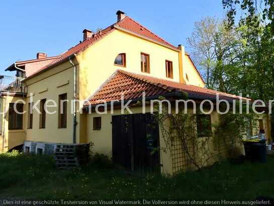 Saniertes Herrenhaus, großzügiges Grundstück - leben in der Uckermark!