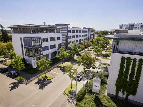 Helle Bürofläche im Technologiepark Karlsruhe