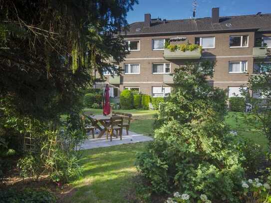 Gepflegte 3-Zimmerwohnung mit Balkon und Garage am Bismarckviertel