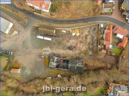 Bauträgerfreies Grundstück in grüner Lage, unweit von Jena zu verkaufen.