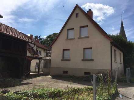 Schnuckeliges Einfamilienhaus mit Potenzial