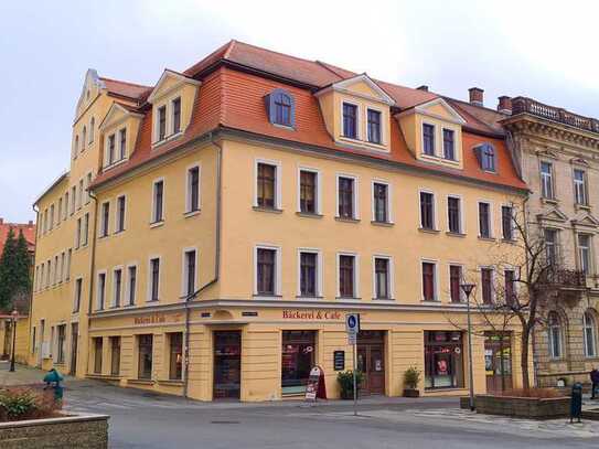 Gemütliche 2-Raumwohnung in ruhiger Lage mit Stellplatz