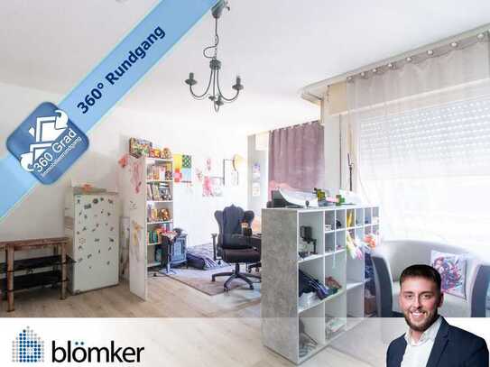 Blömker! Selbstnutzung oder Kapitalanlage: 1,5 Zimmer Wohnung mit Loggia in GE-Buer zu verkaufen!