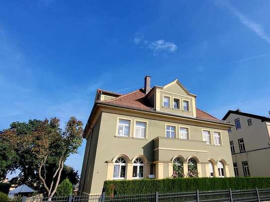 Herrliche 4 Zimmerwohnung in Gotha mit Balkon und Gartennutzung