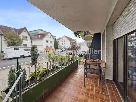 Single-Wohnung mit Balkon und Garage in gefragter Wohnlage von Oberursel