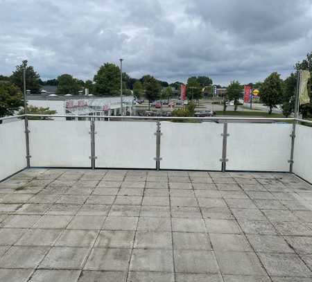 Wohnung mit großer Dachterrasse